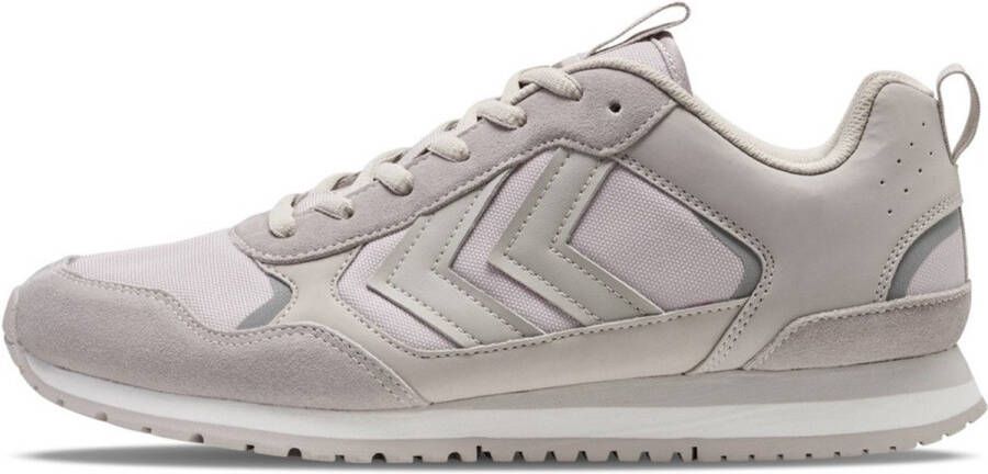 Hummel Damen Sneaker flach Fallon Tonal Silver Cloud
