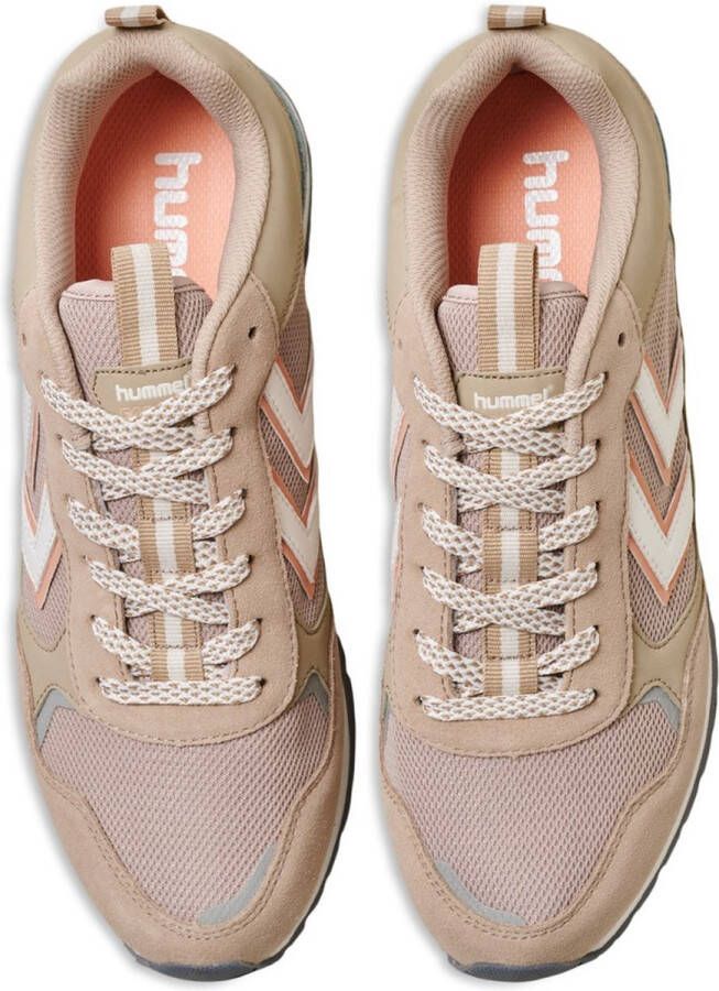 Hummel Damen Sneaker flach Fallon Wmns Simply Taupe