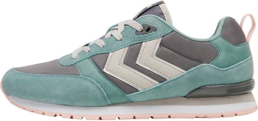 Hummel Damen Sneaker flach Monaco 86 Rs Chinois Green