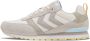 Hummel Damen Sneaker flach Monaco 86 Rs White Lunar Rock - Thumbnail 1