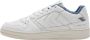Hummel Damen Sneaker flach St. Power Play Retro White China Blue - Thumbnail 1