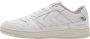 Hummel Damen Sneaker flach St. Power Play Retro White Nirvana - Thumbnail 1