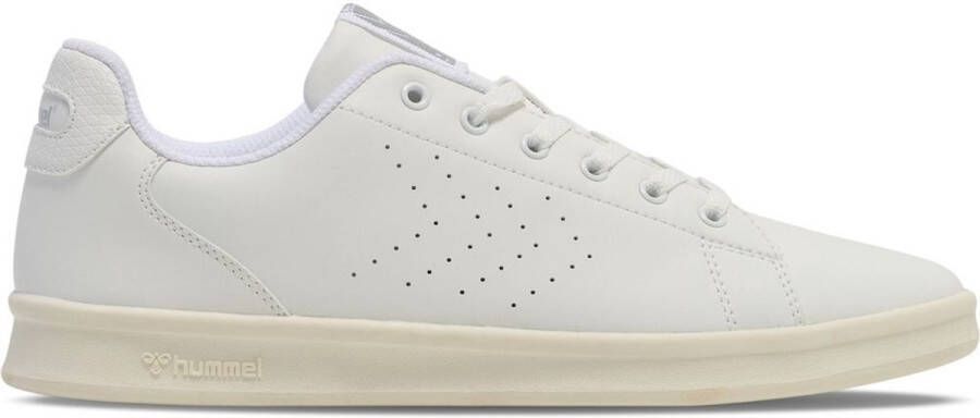 Hummel Damen Sneakers low Court Line Lzh Bright White Lunar Rock