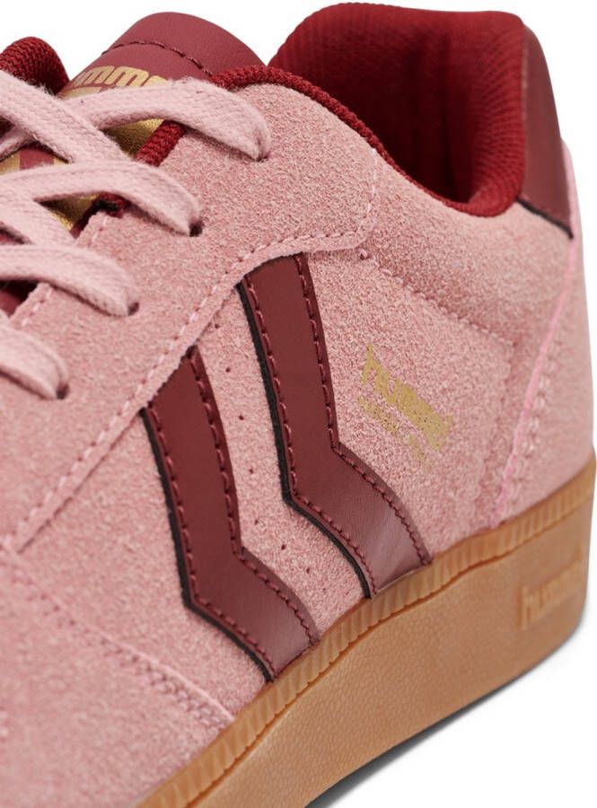 Hummel Damen Sneakers low Handball Perfekt Cl 226217 Sun Kissed Coral