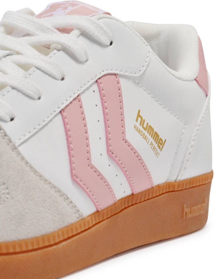 Hummel Damen Sneakers low Handball Perfekt Sp 226303 White Pink