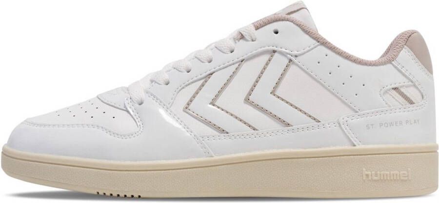 Hummel Damen Sneakers low St Power Play Wm2 White Silver Cloud