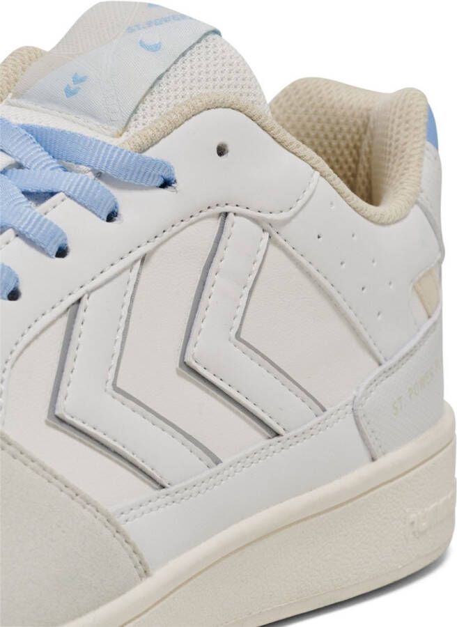 Hummel Damen Sneakers low St. Power Play Wm3 227952 White Blue