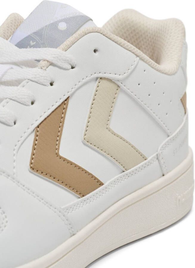Hummel Damen Sneakers low St. Power Play Wmns Lzd 227961 Bright White Bone White
