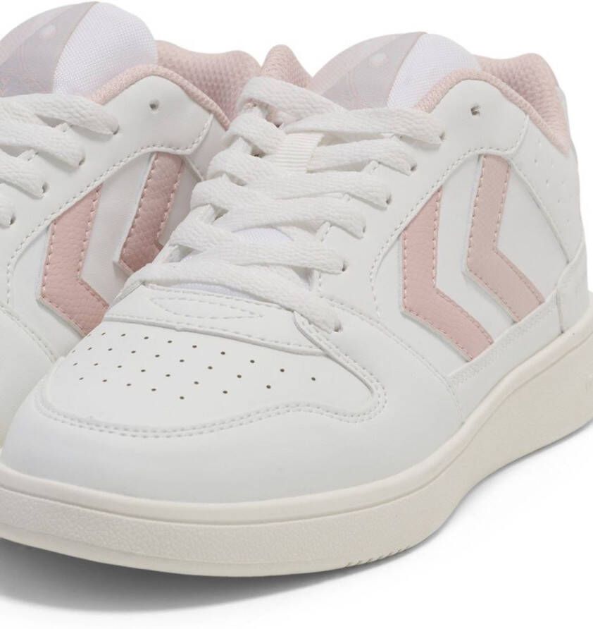 Hummel Damen Sneakers low St. Power Play Wmns Lzd 227961 Bright White Chintz Rose