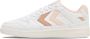 Hummel Damen Sneakers low St. Power Play Wmns White Soft Pink Mahogany Rose - Thumbnail 2