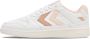 Hummel Damen Sneakers low St. Power Play Wmns White Soft Pink Mahogany Rose - Thumbnail 2