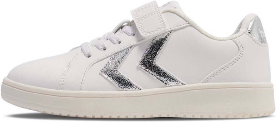 Hummel Derby Court Junior Indoor Sportschoenen Wit Man