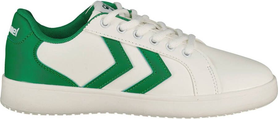 Hummel Derby Court Lc Indoor Sportschoenen Groen