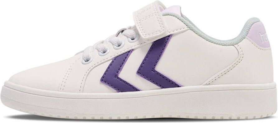 Hummel Derby Court Schoenen Wit