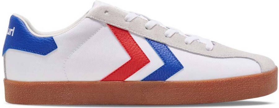 Hummel Trainers Diamant Lx-E Nylon White Heren