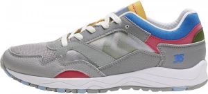 Hummel Edmonton 3S Leather Sneakers Heren Sharkskin