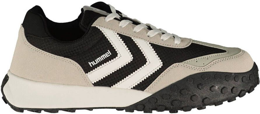Hummel Gava71 Indoor Sportschoenen Voor Dames Beige Vrouw