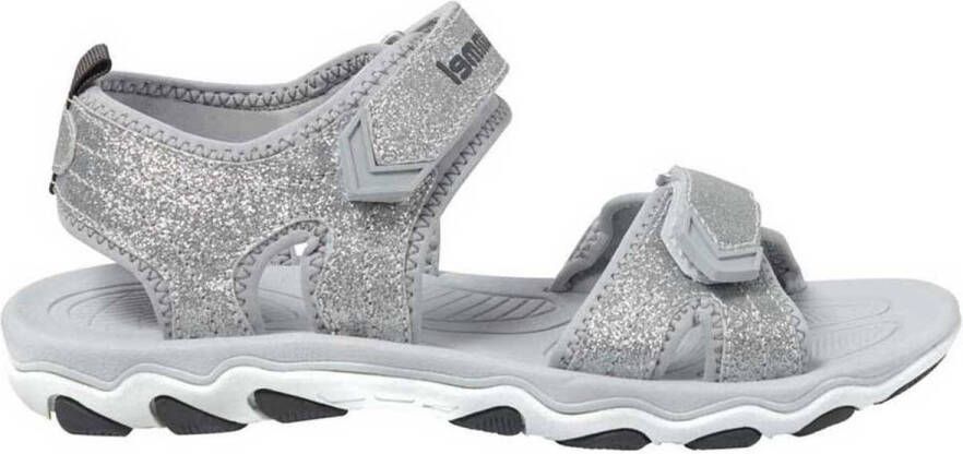 Hummel Kindersloffen sandal glitter Grijs Unisex