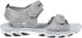 Hummel Kinder Sandalen Sandal Glitter Jr 203306 Silver - Thumbnail 1
