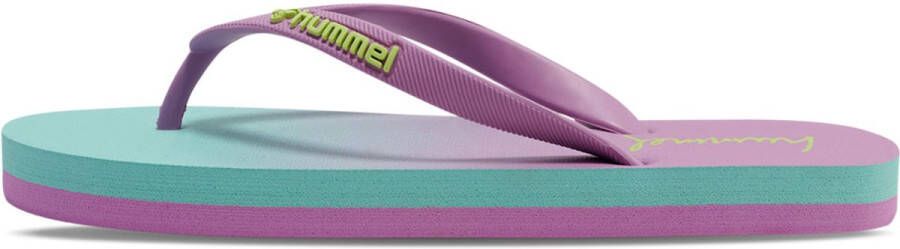 Hummel Gradient Slippers Paars Vrouw