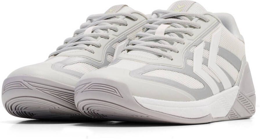 Hummel Hallenschuhe Handball Algiz V 226290 White Grey