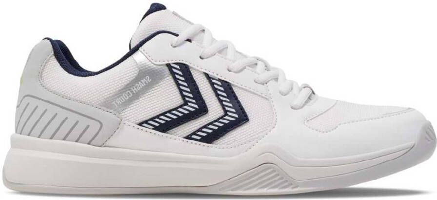 Hummel Hallenschuhe Handball All Court Bright White Lunar Rock