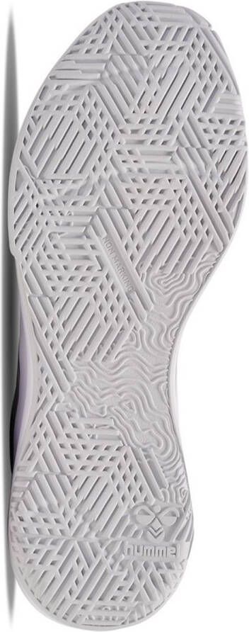 Hummel Hallenschuhe Handball Dagaz V White Grey