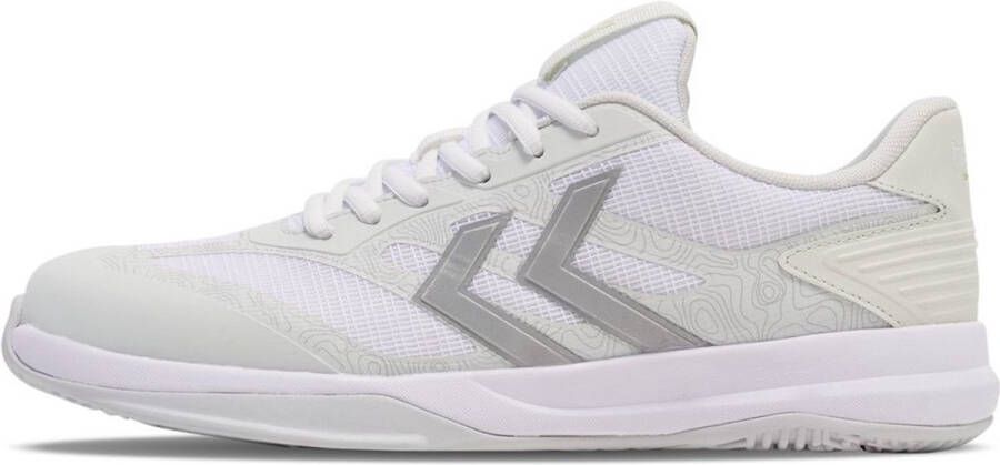 Hummel Hallenschuhe Handball Dagaz V White Grey