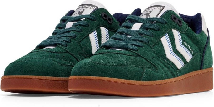 Hummel Hallenschuhe Handball Hb Team Green