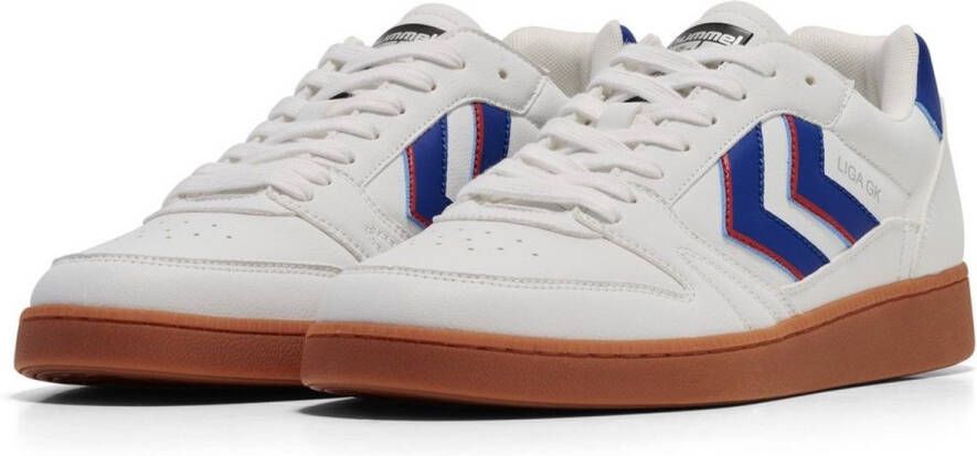 hummel Hallenschuhe Handball Liga Gk 225343 True Blue Bright White