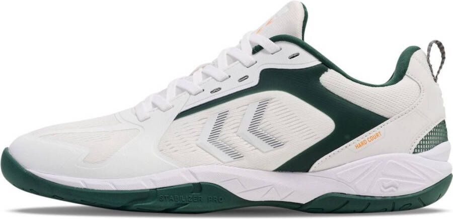 Hummel Hallenschuhe Handball Speed Court White Green
