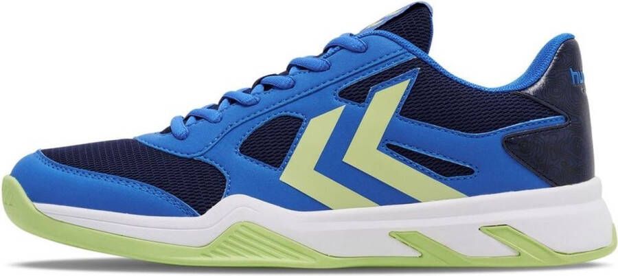 Hummel Hallenschuhe Handball Teiwaz V Blue