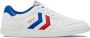 Hummel Sneaker flach Handball Perfekt White Blue Red - Thumbnail 1