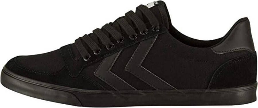 Hummel platte sneaker Slimmer Stadil Tonal Low Zwart - Foto 2