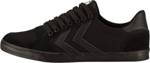 Hummel Slimmer Stadil Tonal Low Sneakers zwart