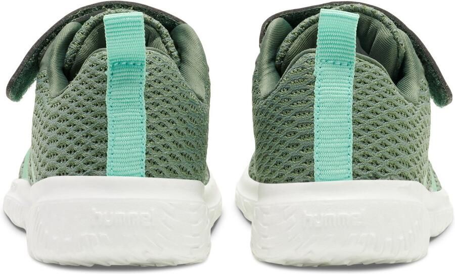 Hummel Kinder Sneakers flach Actus Recycled Infant Laurel Wreath