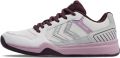 Hummel All Court Indoor Sportschoenen Grijs - Rood