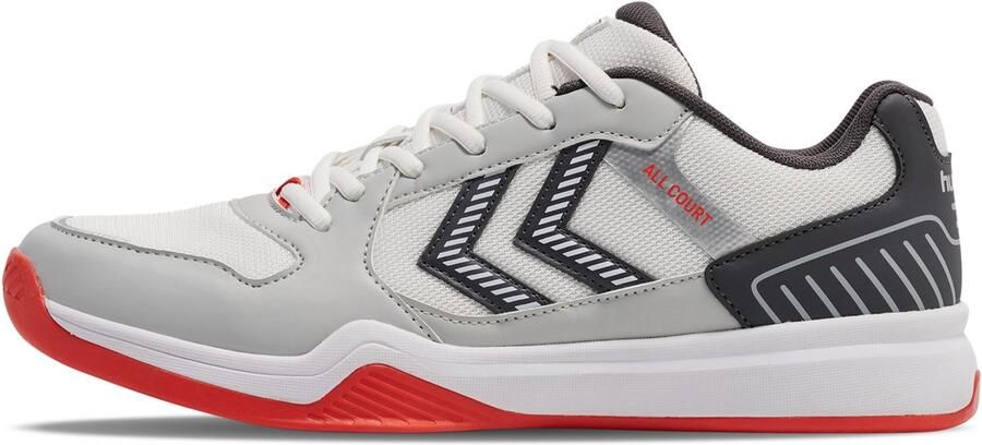 Hummel All Court Indoor Sportschoenen Grijs