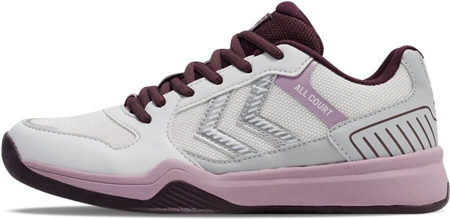 Hummel All Court Indoor Sportschoenen Grijs