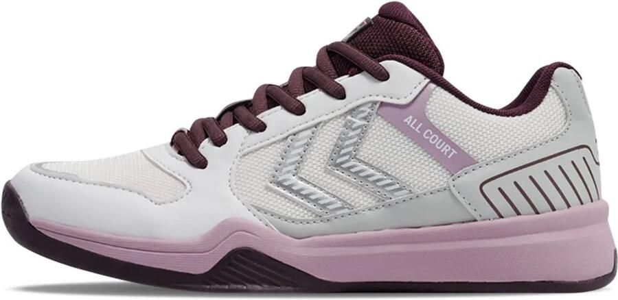 Hummel All Court Indoor Sportschoenen Grijs