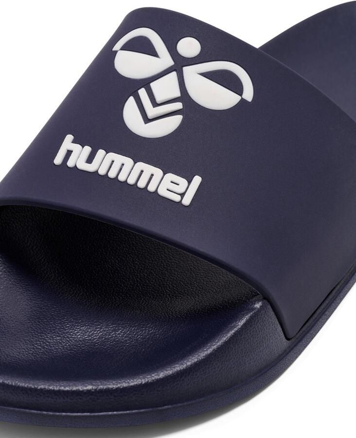 Hummel Badeschuhe Essential Pool Slide 232682 Peacoat
