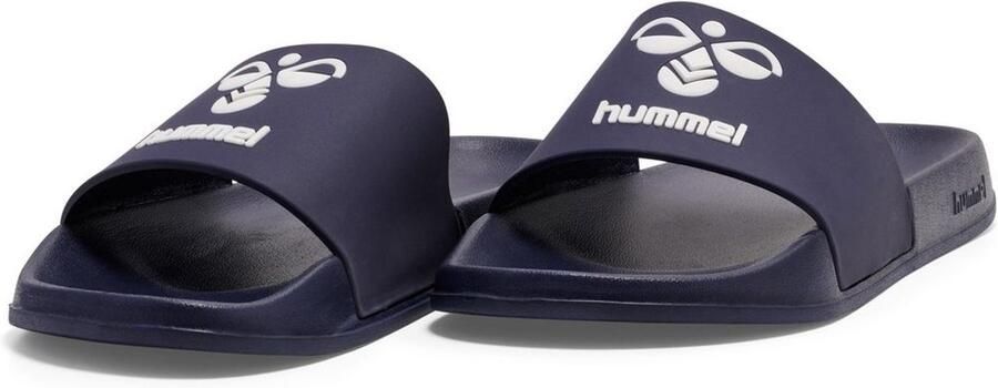 Hummel Badeschuhe Essential Pool Slide 232682 Peacoat - Foto 3