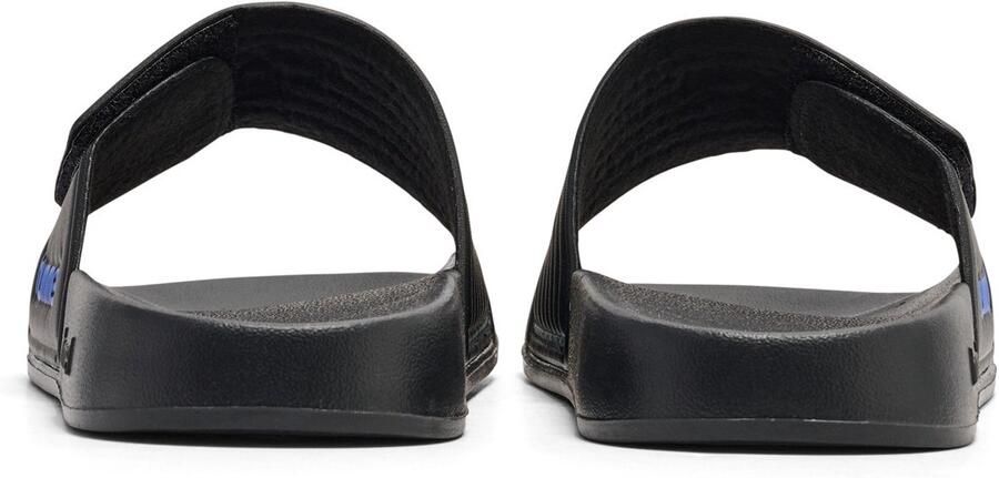 Hummel badslippers Pool Slide Bee V antraciet