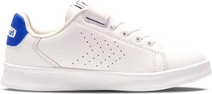 Hummel Busan Sneakers Wit Jongen