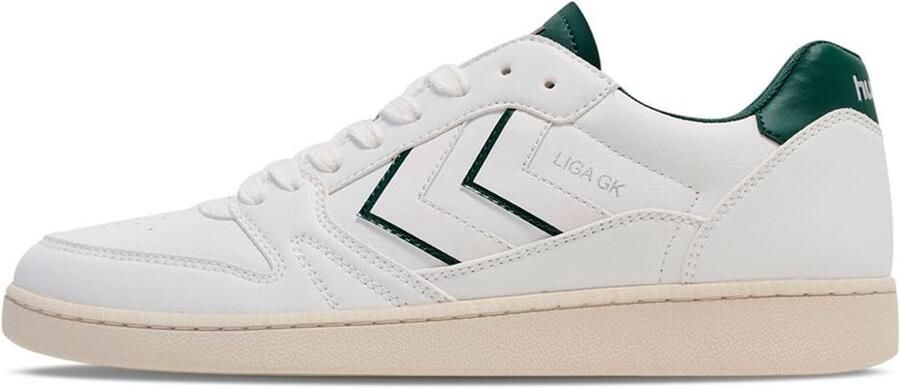 Hummel Chaussures Liga GK blanches