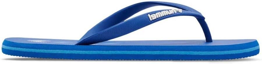 Hummel Chevron Slippers Blauw Man
