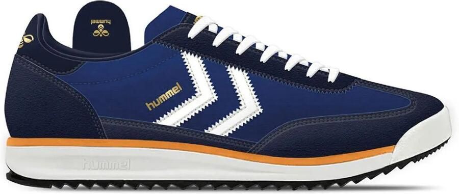 Hummel City88 Indoor Sportschoenen Voor Dames Blauw Vrouw