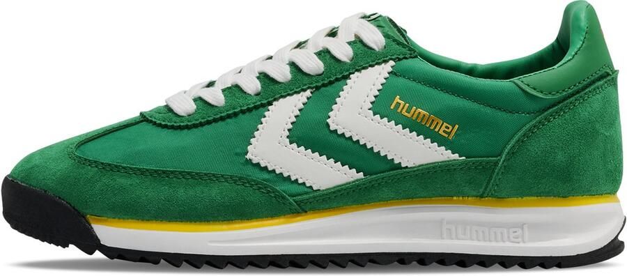 Hummel City88 Indoor Sportschoenen Voor Dames Groen Vrouw - Foto 2