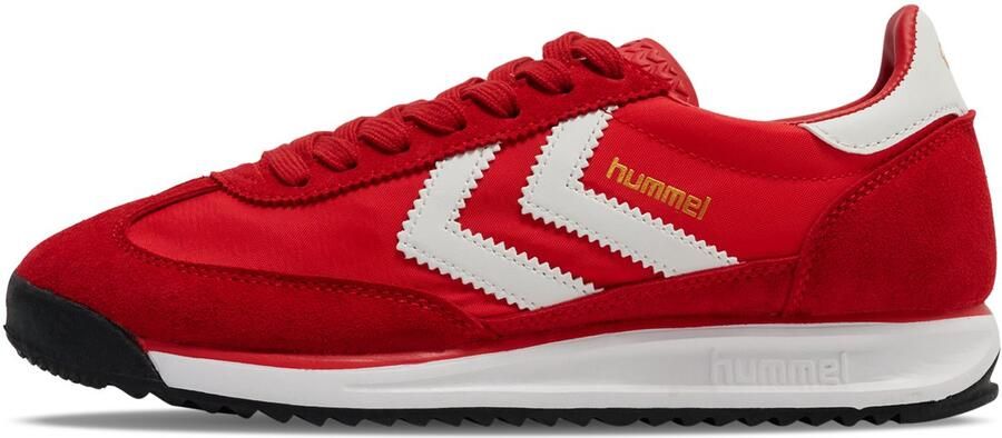 Hummel City88 Indoor Sportschoenen Voor Dames Rood Vrouw - Foto 2
