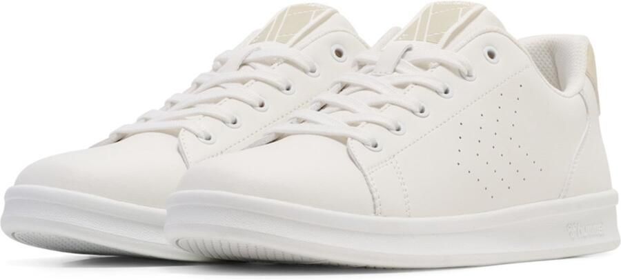 Hummel Court Line unisex sport sneaker schoenen vegan 225943 wit - Foto 2